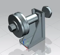 Pulley Supportin NX12