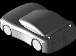 Stem Racing Cars Rear Wing crosswind stability of fsae racing car with rear wing at different ...
