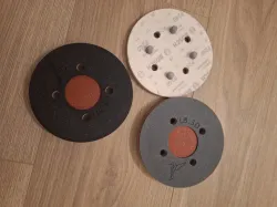  Rangement disques ponçage emboitables / Nestable sanding disc storage 125 &amp; 180 mm