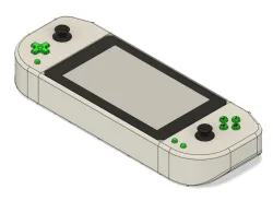 Raspberry Pi handheld