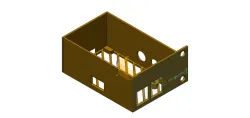 Raspberry Pi Model B Rev 2 Rack mount