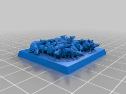 Rat Swarm (40mm)