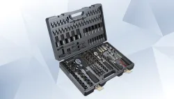 Ratchet and socket wrench set