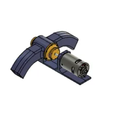 RC 3D printable Bowthruster