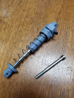RC car 3D printed shock