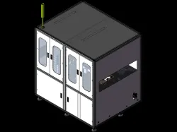 Resistance wire winding and welding all-in-one machine SW18