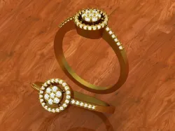 Ring in jewellery