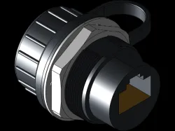 RJ45 Kupplung