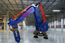 Robotic Assembly Design In solidworks- By MD RASHID