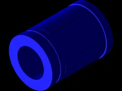 ROLAMENTO LINEAR - LINEAR BEARING - LMBS6UU