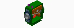 Rolling Mill Twister Guide Box