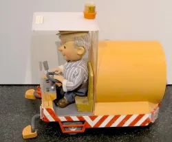 Sandmann (Jon Blund) universal street cleaner, water dispenser