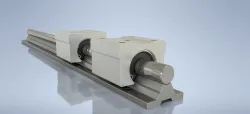 SBR12 linear rail and block