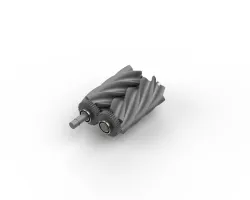 SCREW COMPRESSOR MODEL