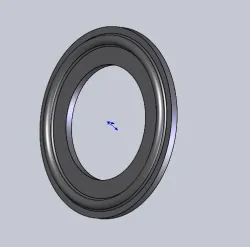 Seal for Triclamp ISO 2852