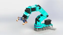 Servo Robot arm