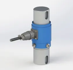 Shaft-to-Shaft Reaction Torque Transducer Inline Type Torque Sensor