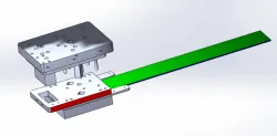 sheet metal cutting die