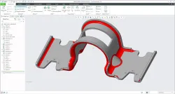 Sheet Metal modele realizate in Creo PTC