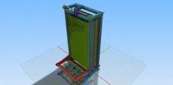 Sheet Metal Storage System 1000 X 2000