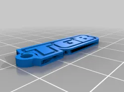 Simplier TGB Keychain