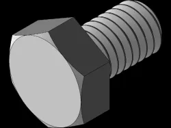 Single part compliant flexure plate locking mechanism