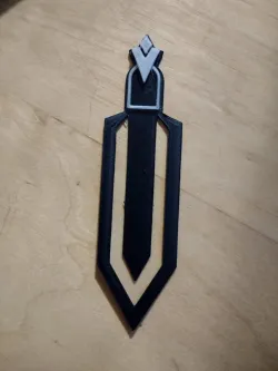 Skyrim Quest Icon Bookmark