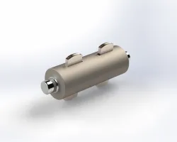 Sleeve and cotter joint.