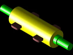 SLEEVE AND COTTER JOINT
