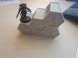 Small Shipping Container stack piece VERSION 1