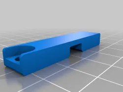 Snapmaker X-Axis Clamp for M4-6 Screw