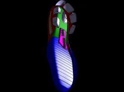 Sole Jogging Man Shoe