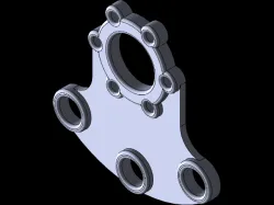 SolidWorks Initial Model