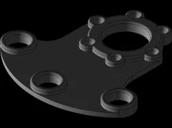 SolidWorks Initial Model