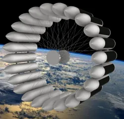 SpaceX 76m Radius Habitat