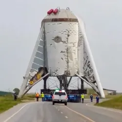 SpaceX Starhopper