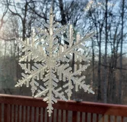 Sparkling Snowflake