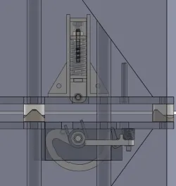 spiral-Circle lock