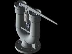 Spring Loaded Safety Valve