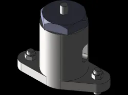 spring  loaded safety valve