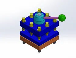Square Tool Post