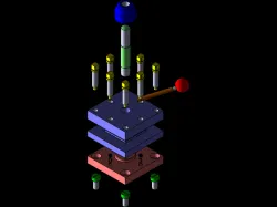Square  Tool Post