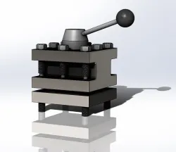Square Tool Post