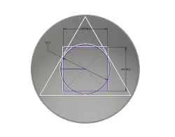 Squared circle