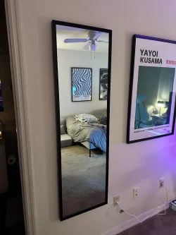 Standing Mirror Wall Mount Kit
