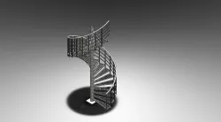 Steel Stair