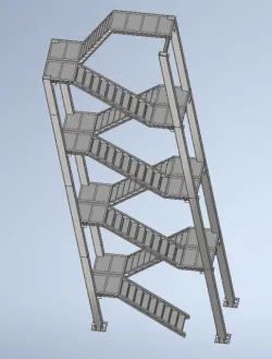 Steel Stair