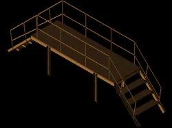 Steel Stair