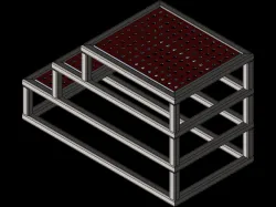 Steel stairs Structure