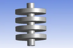 Stepped Annular Fin